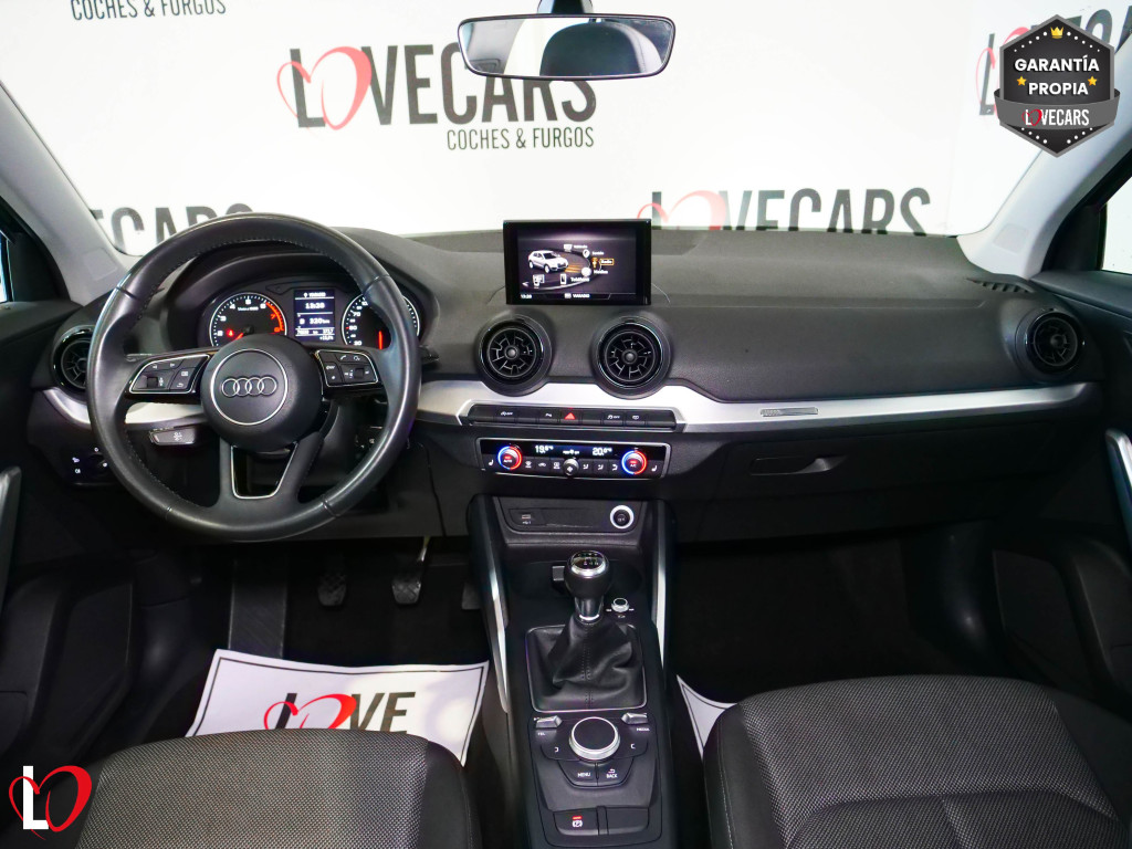 AUDI Q2 1.4 TFSI DESIGN 150 de segunda mano