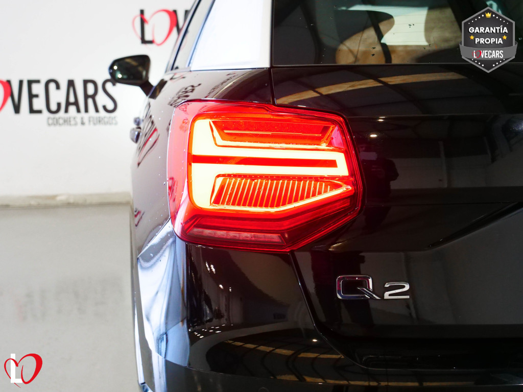 AUDI Q2 1.4 TFSI DESIGN 150 de segunda mano
