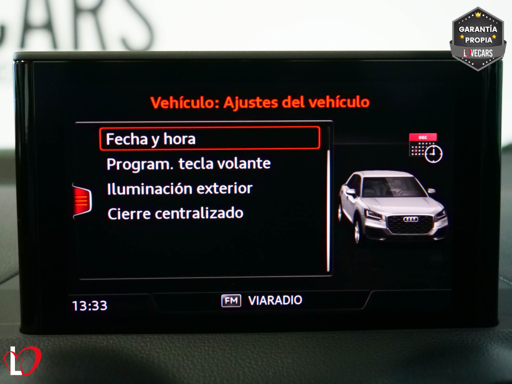 AUDI Q2 1.4 TFSI DESIGN 150 de segunda mano