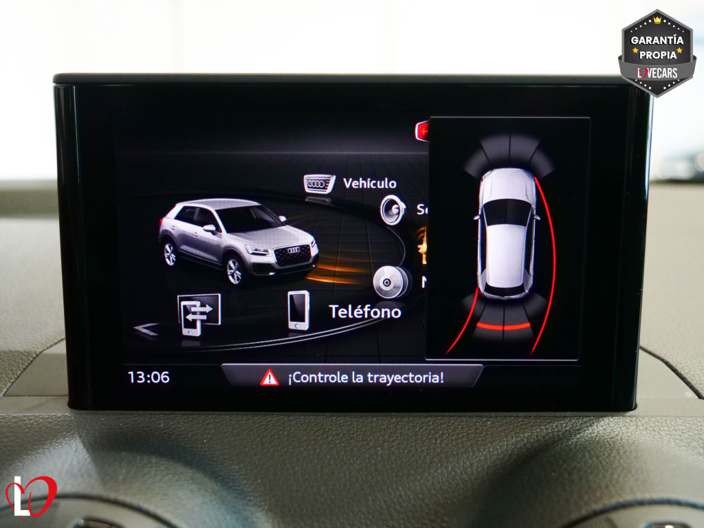 AUDI Q2 1.4 TFSI DESIGN 150 de segunda mano