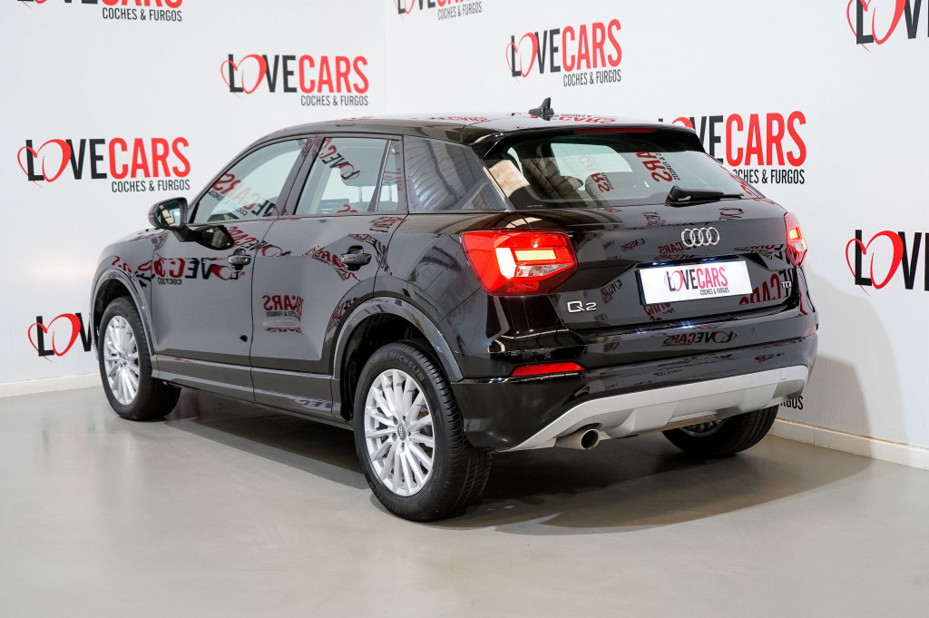 AUDI Q2 1.6 TDI DESIGN 116 de segunda mano