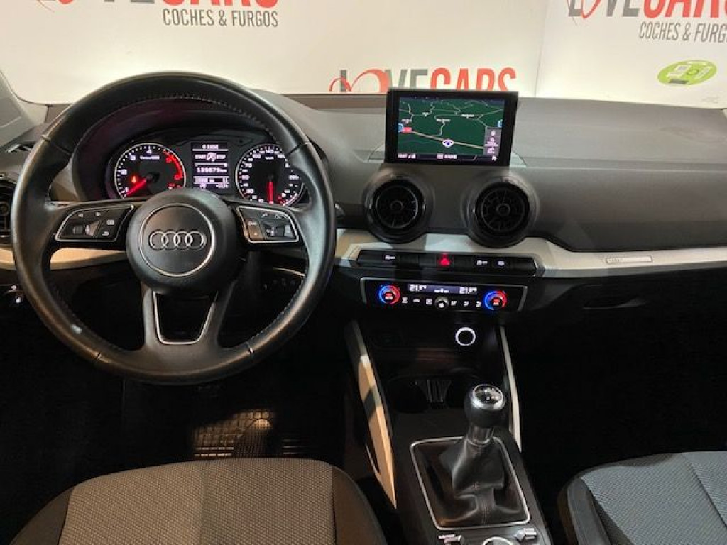 AUDI Q2 1.6 TDI DESING EDITION 116 de segunda mano