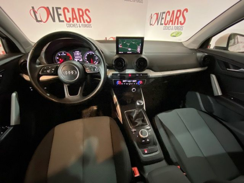 AUDI Q2 1.6 TDI DESING EDITION 116 de segunda mano