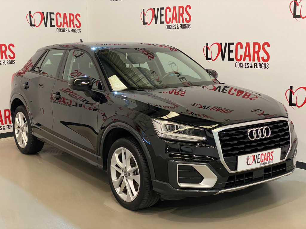 AUDI Q2 1.6 TDI DESING EDITION 116 de segunda mano