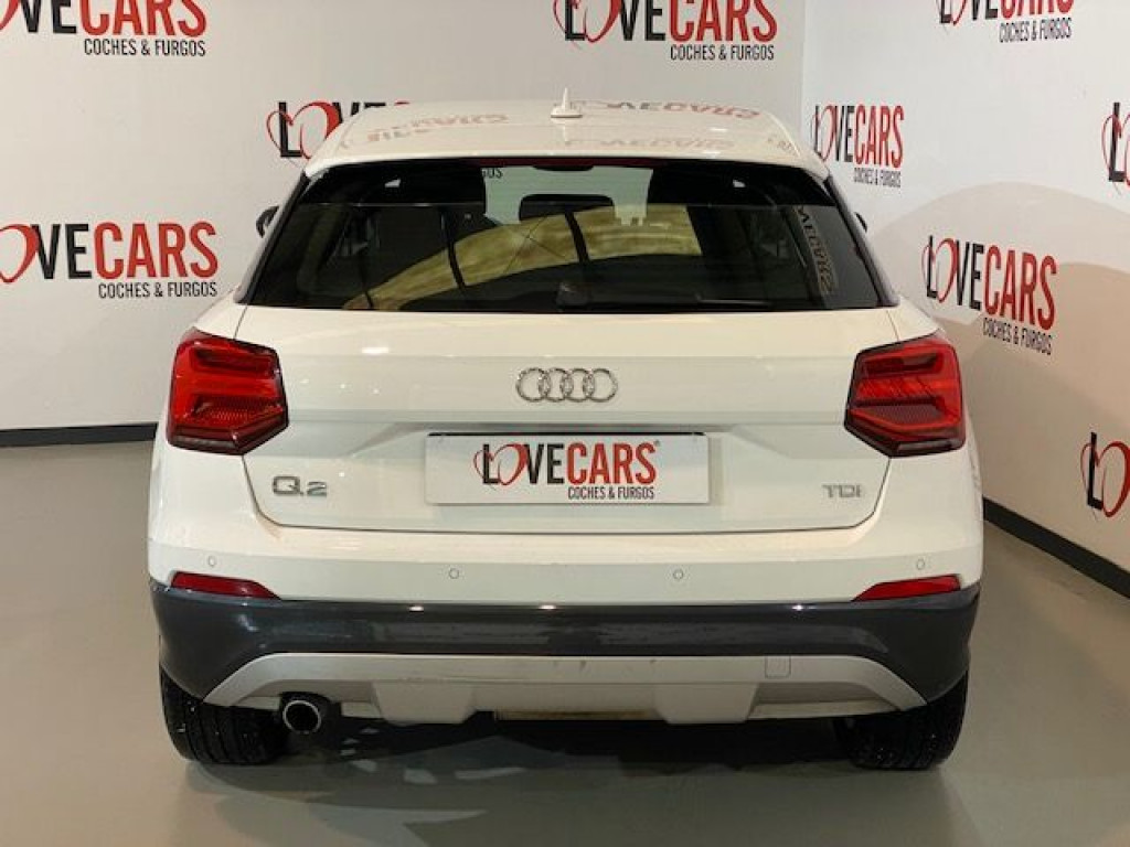 AUDI Q2 1.6 TDI DESING EDITION 116 de segunda mano