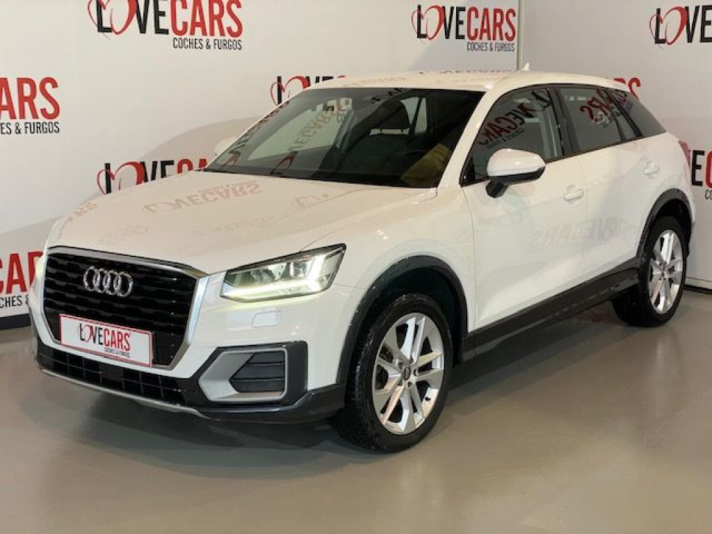 AUDI Q2 1.6 TDI DESING EDITION 116 de segunda mano
