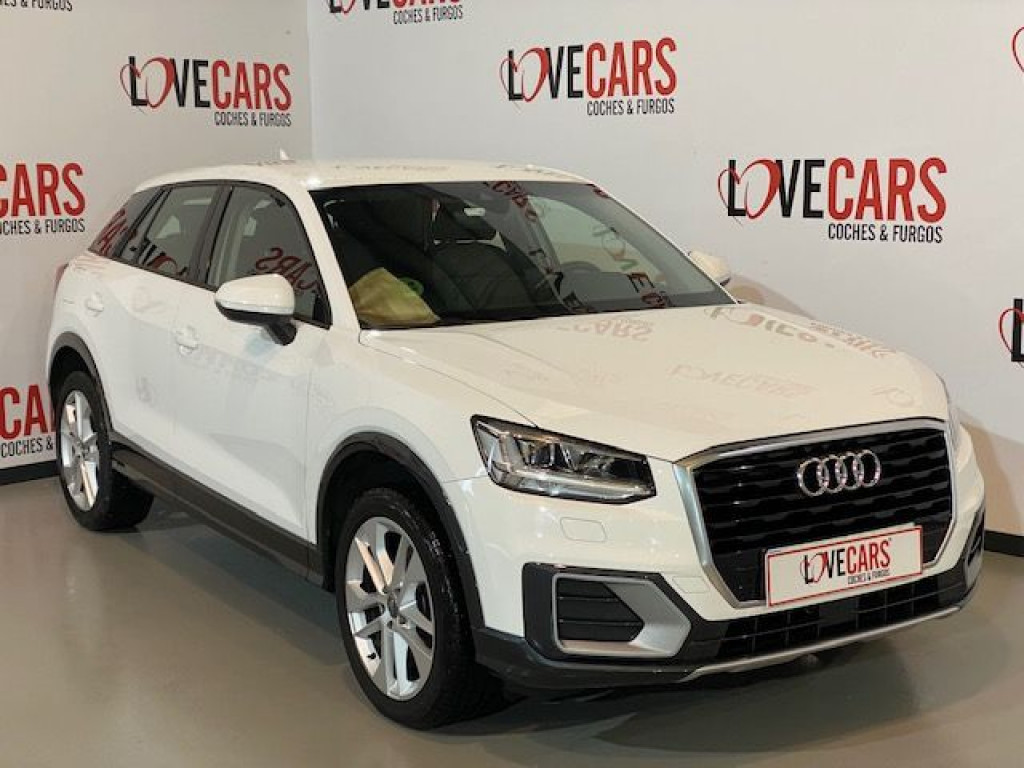AUDI Q2 1.6 TDI DESING EDITION 116 de segunda mano