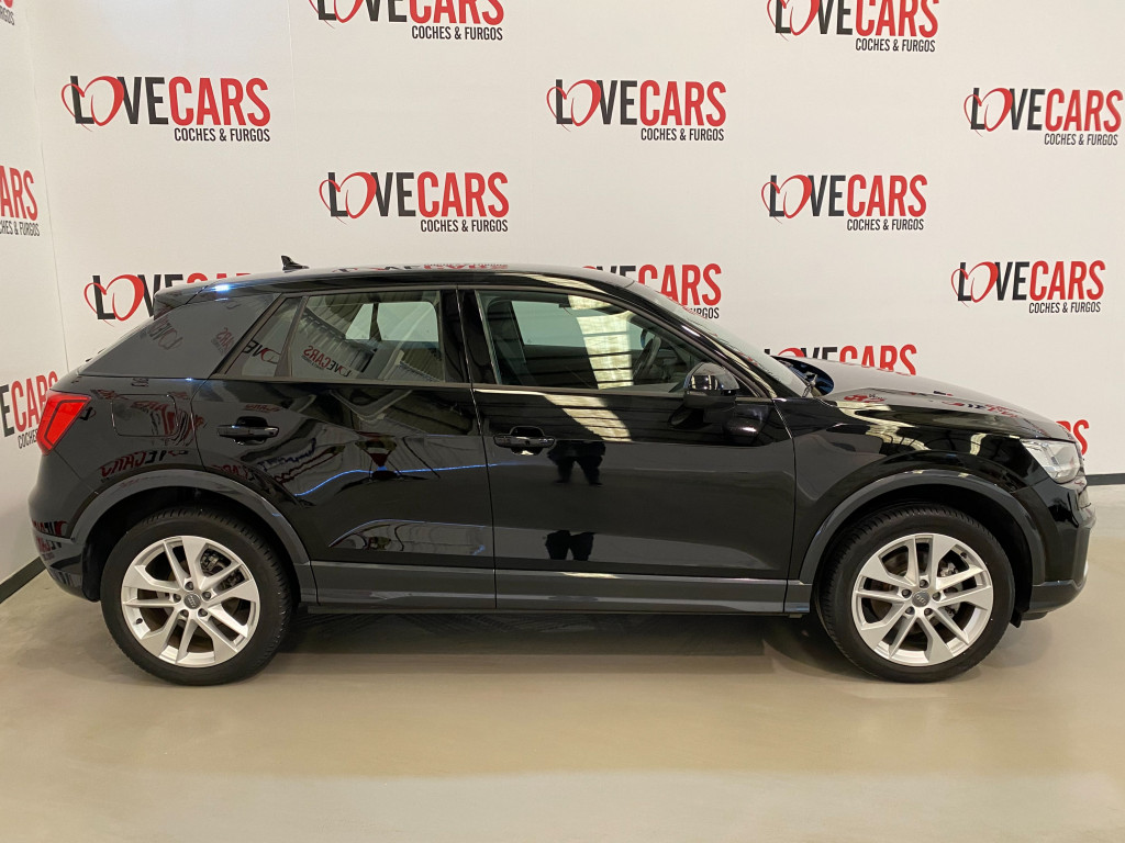 AUDI Q2 1.6 TDI DESING EDITION 116 de segunda mano