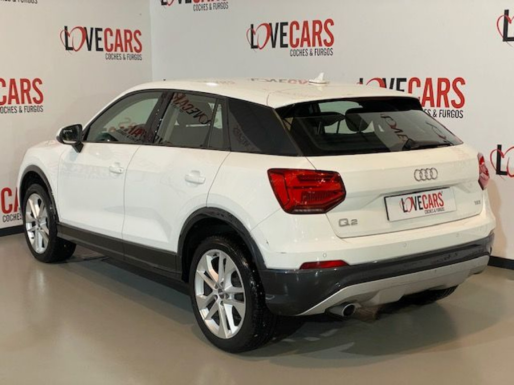 AUDI Q2 1.6 TDI DESING EDITION 116 de segunda mano