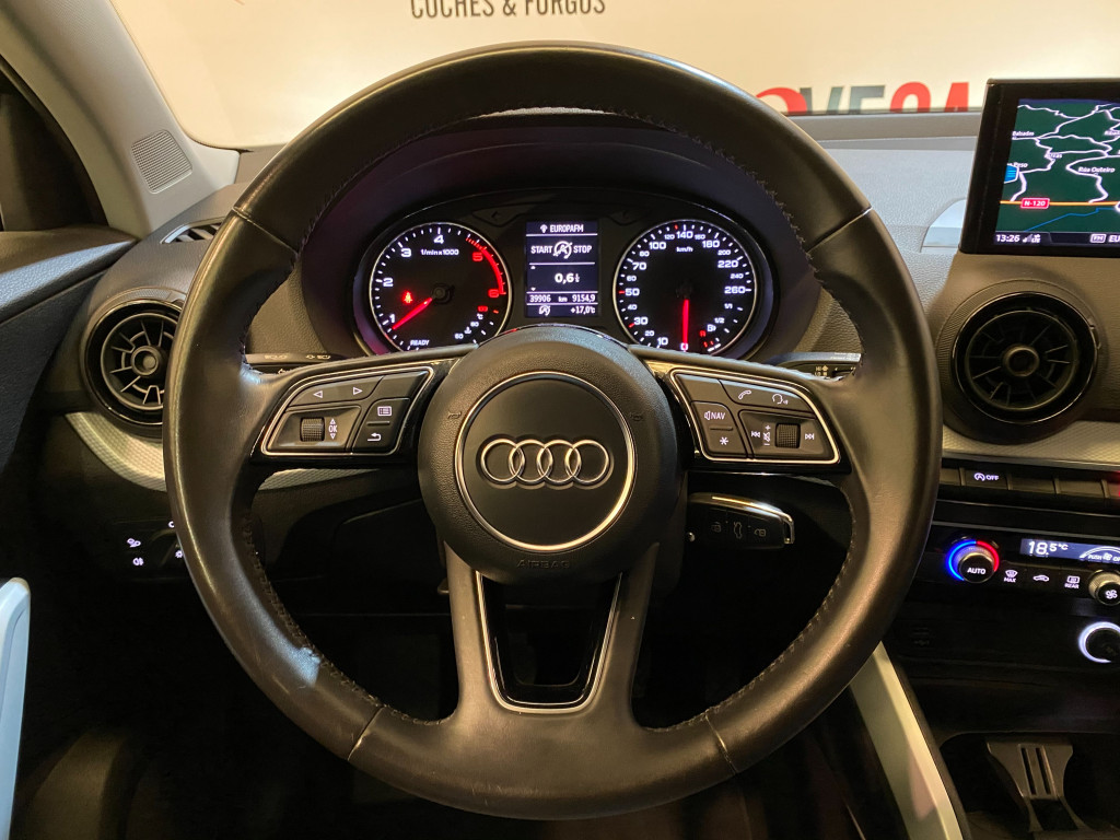 AUDI Q2 1.6 TDI DESING EDITION 116 de segunda mano