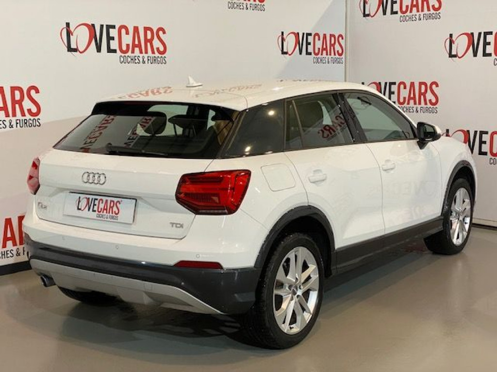 AUDI Q2 1.6 TDI DESING EDITION 116 de segunda mano