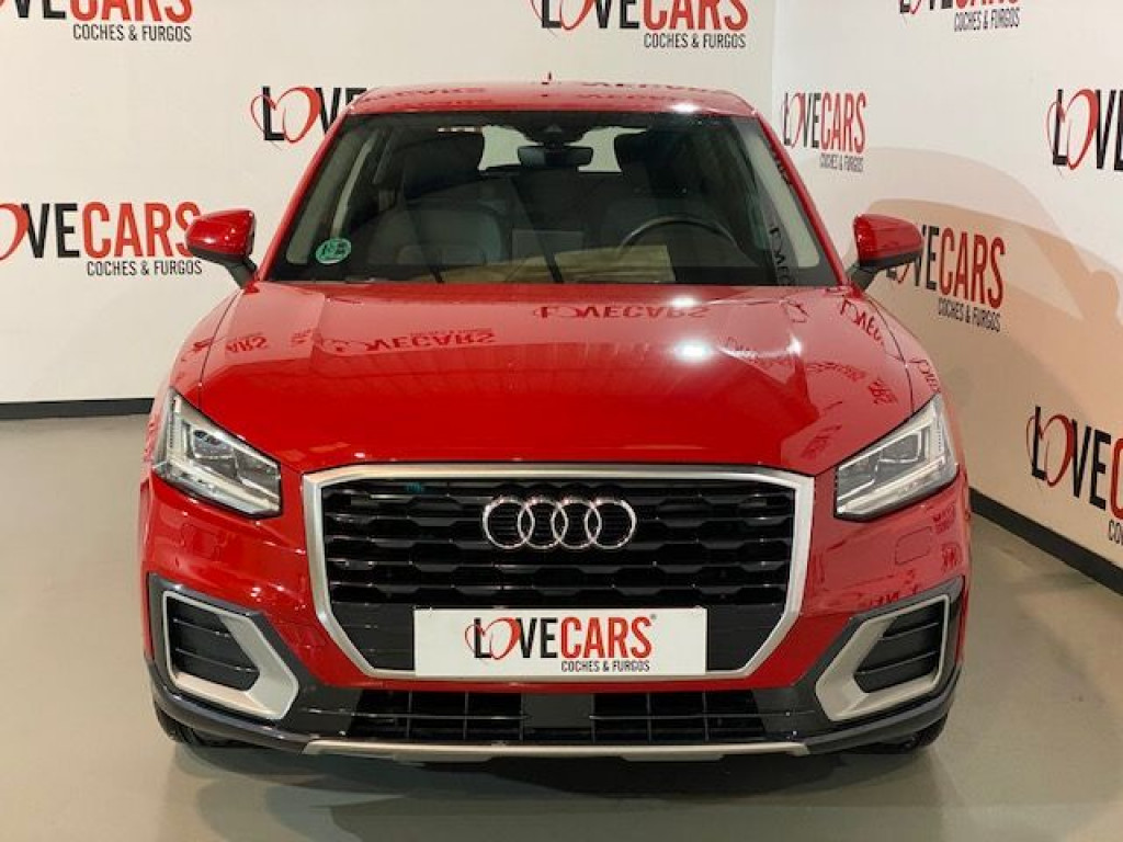 AUDI Q2 1.6 TDI LAUNCH EDITION 116 de segunda mano