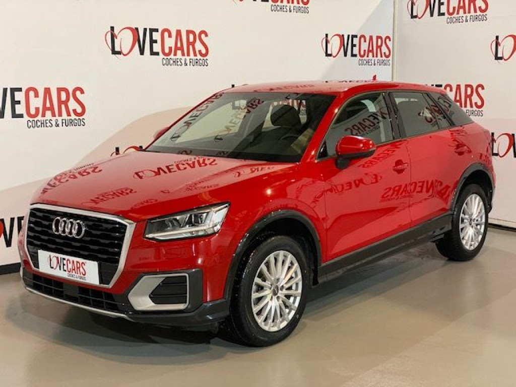 AUDI Q2 1.6 TDI LAUNCH EDITION 116 de segunda mano