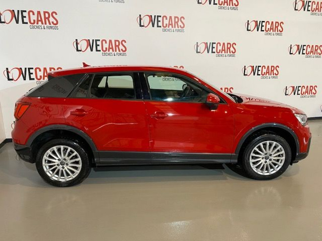 AUDI Q2 1.6 TDI LAUNCH EDITION 116 de segunda mano