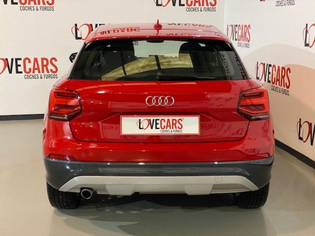AUDI Q2 1.6 TDI LAUNCH EDITION 116 de segunda mano