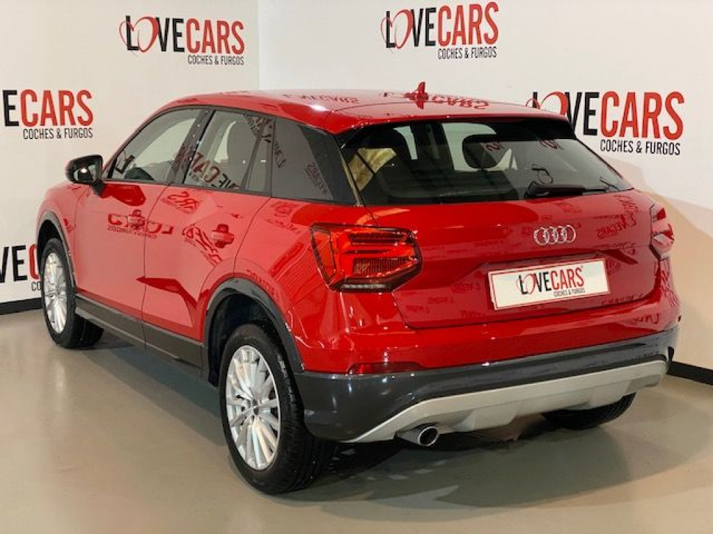 AUDI Q2 1.6 TDI LAUNCH EDITION 116 de segunda mano