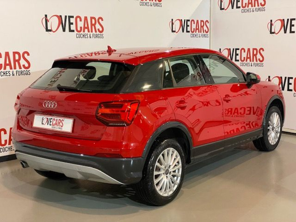 AUDI Q2 1.6 TDI LAUNCH EDITION 116 de segunda mano