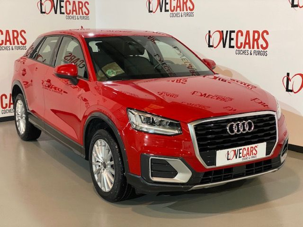 AUDI Q2 1.6 TDI LAUNCH EDITION 116 de segunda mano
