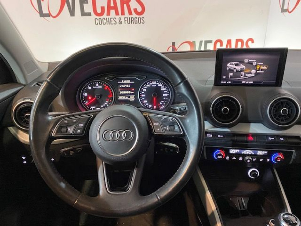 AUDI Q2 1.6 TDI LAUNCH EDITION 116 de segunda mano