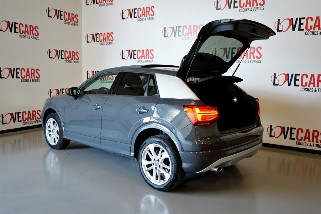 AUDI Q2 1.6 TDI S TRONIC SPORT EDITION TECHO 116 de segunda mano