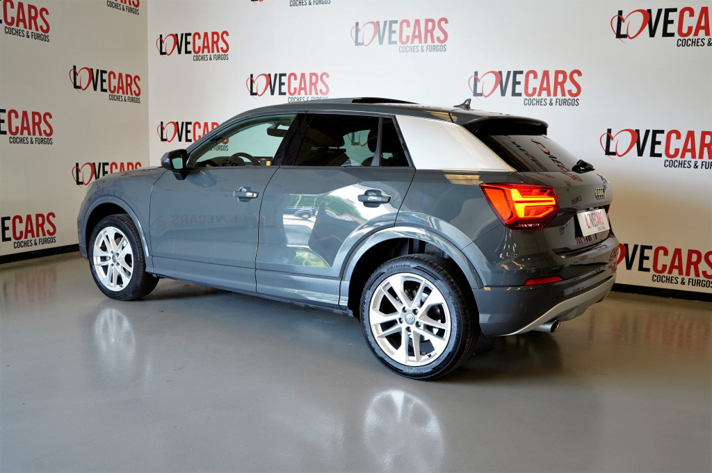 AUDI Q2 1.6 TDI S TRONIC SPORT EDITION TECHO 116 de segunda mano