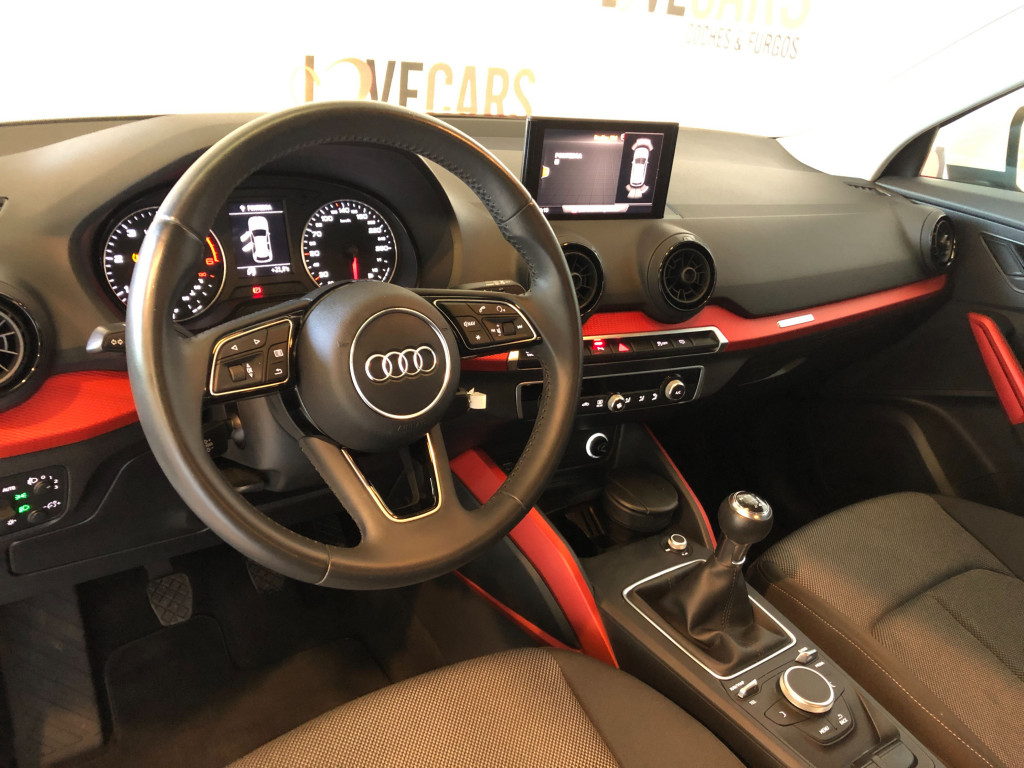 AUDI Q2 1.6 TDI SPORT 116 de segunda mano