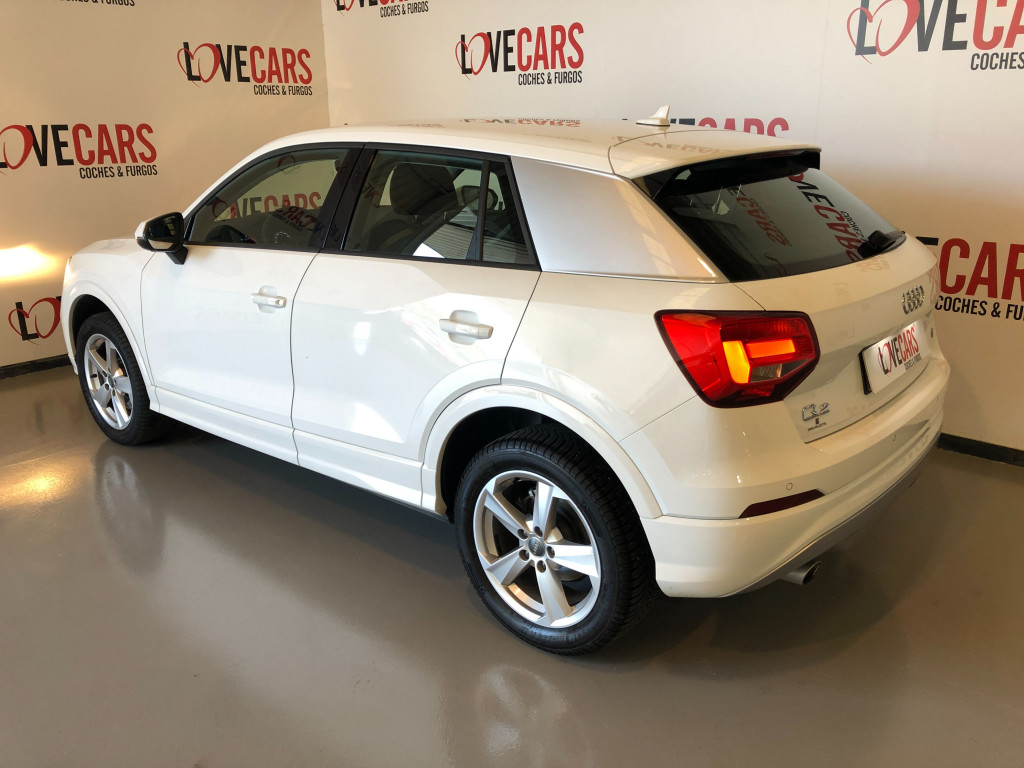 AUDI Q2 1.6 TDI SPORT 116 de segunda mano
