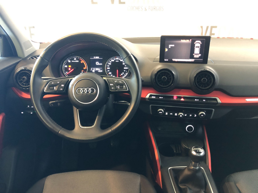 AUDI Q2 1.6 TDI SPORT 116 de segunda mano