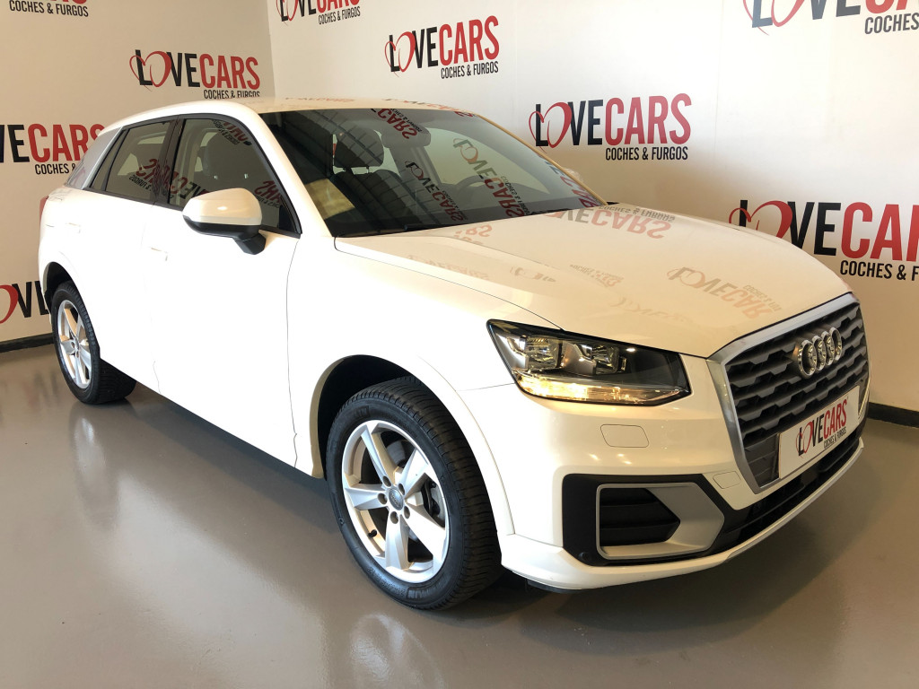 AUDI Q2 1.6 TDI SPORT 116 de segunda mano