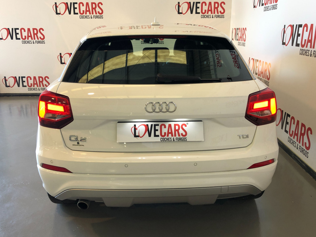 AUDI Q2 1.6 TDI SPORT 116 de segunda mano