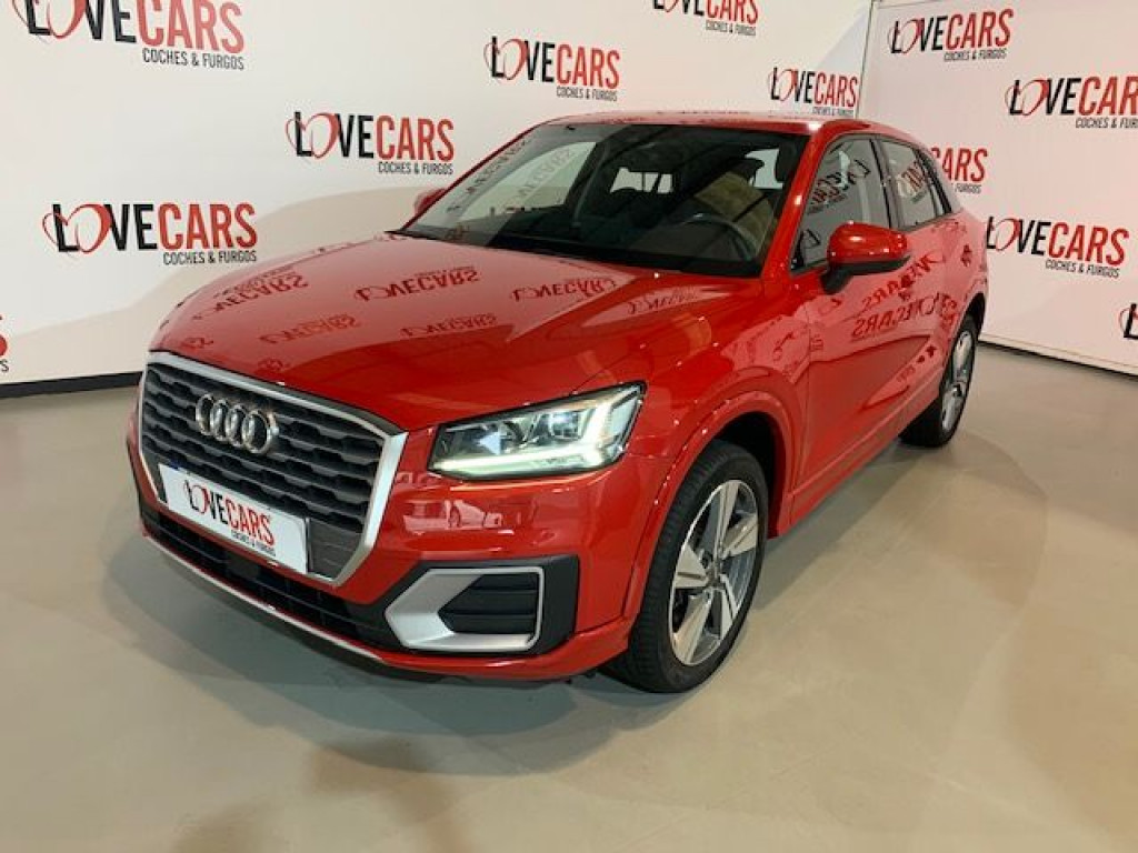 AUDI Q2 1.6 TDI SPORT EDITION de segunda mano