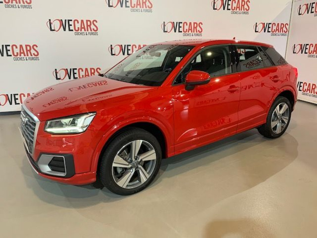 AUDI Q2 1.6 TDI SPORT EDITION de segunda mano