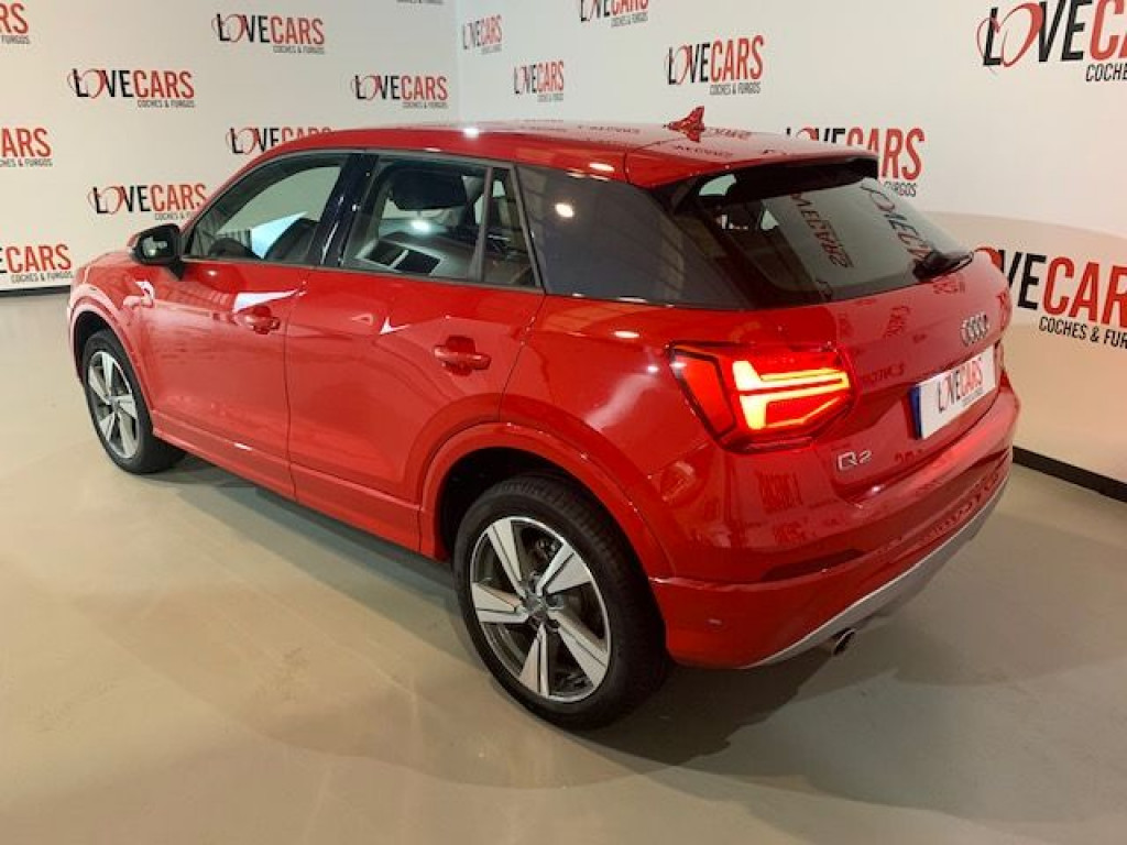 AUDI Q2 1.6 TDI SPORT EDITION de segunda mano