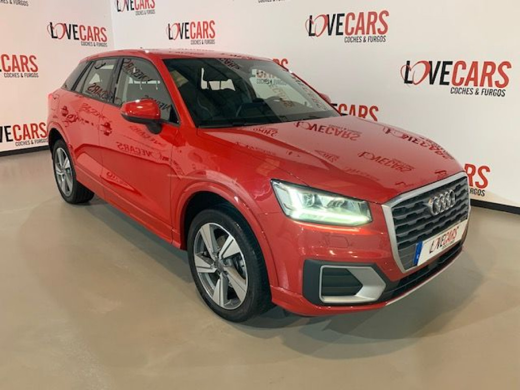 AUDI Q2 1.6 TDI SPORT EDITION de segunda mano