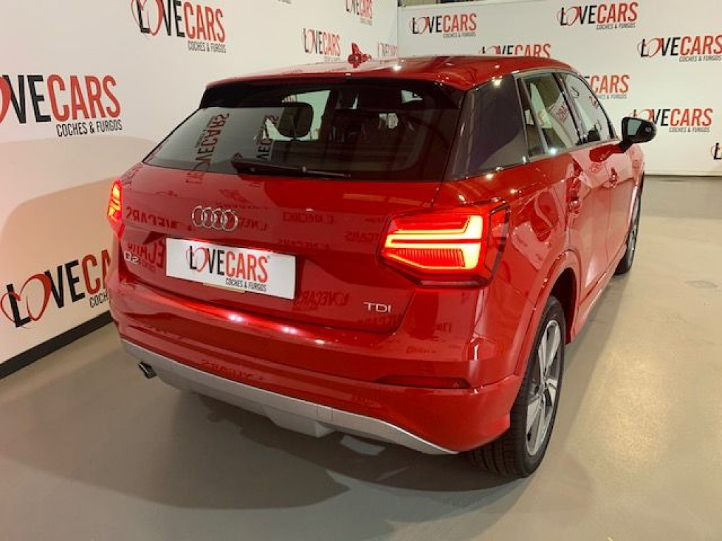 AUDI Q2 1.6 TDI SPORT EDITION de segunda mano