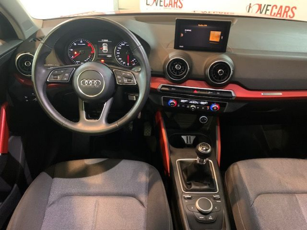 AUDI Q2 1.6 TDI SPORT EDITION de segunda mano