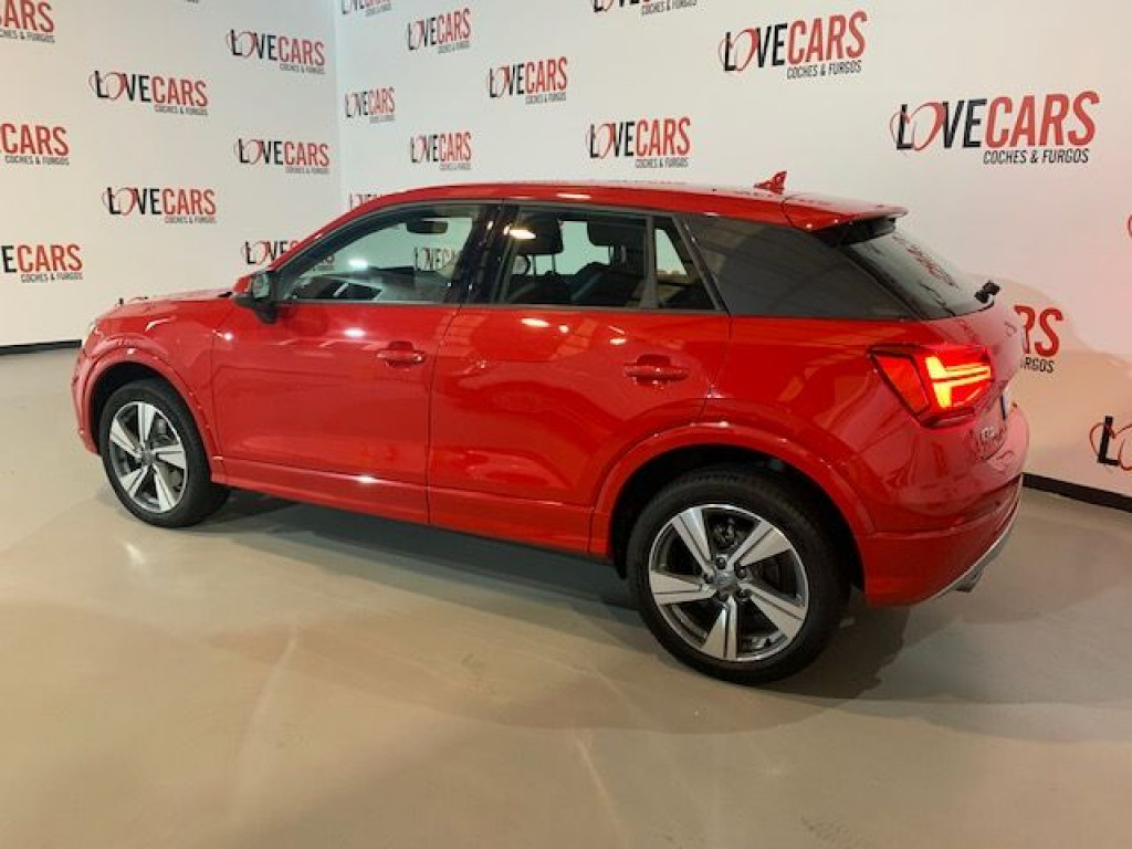 AUDI Q2 1.6 TDI SPORT EDITION de segunda mano