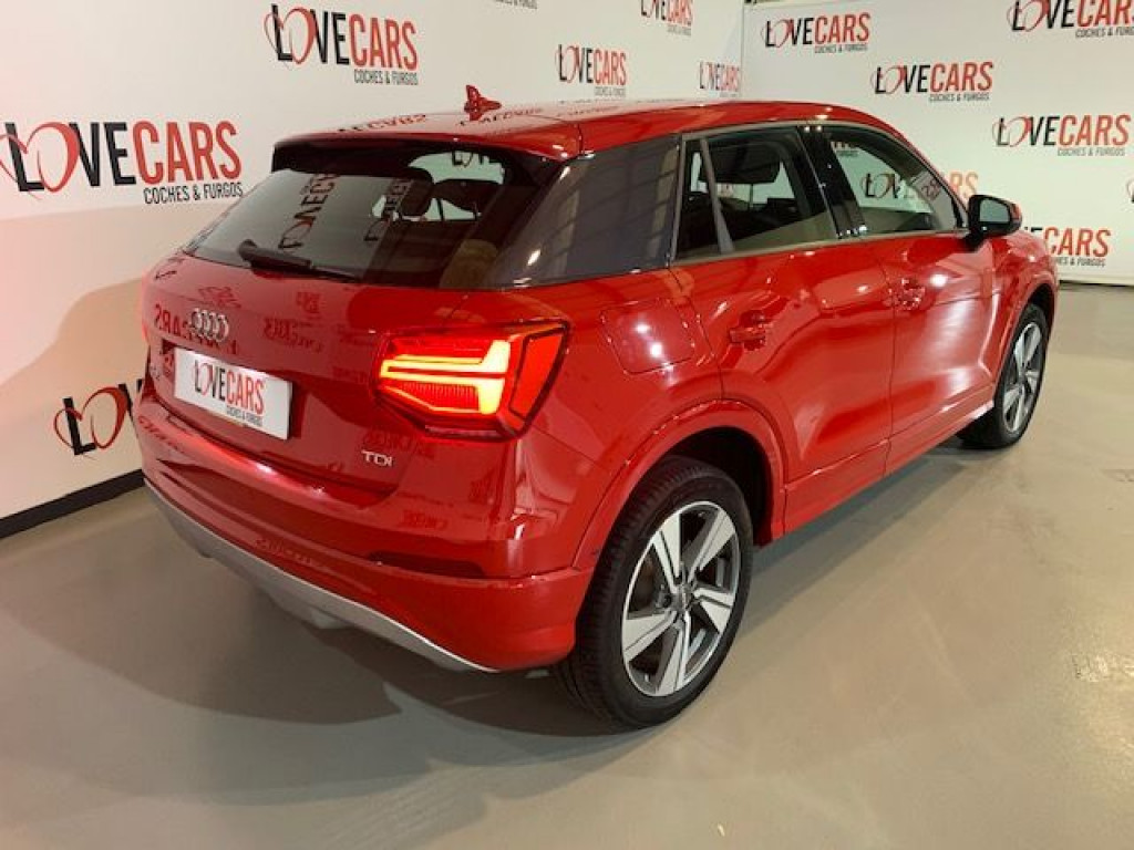 AUDI Q2 1.6 TDI SPORT EDITION de segunda mano