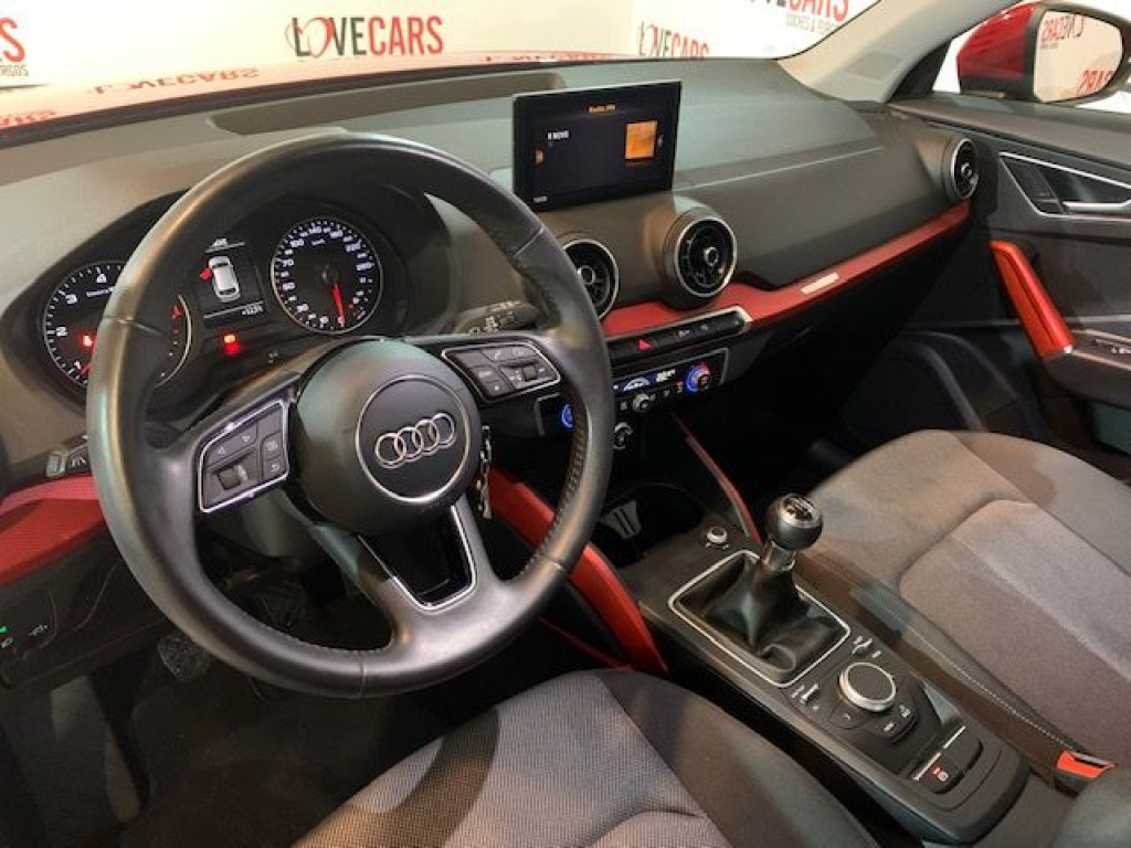 AUDI Q2 1.6 TDI SPORT EDITION de segunda mano