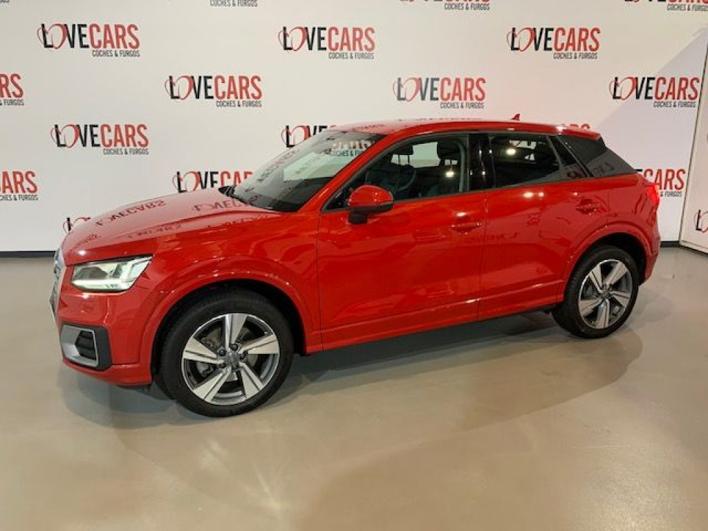 AUDI Q2 1.6 TDI SPORT EDITION de segunda mano