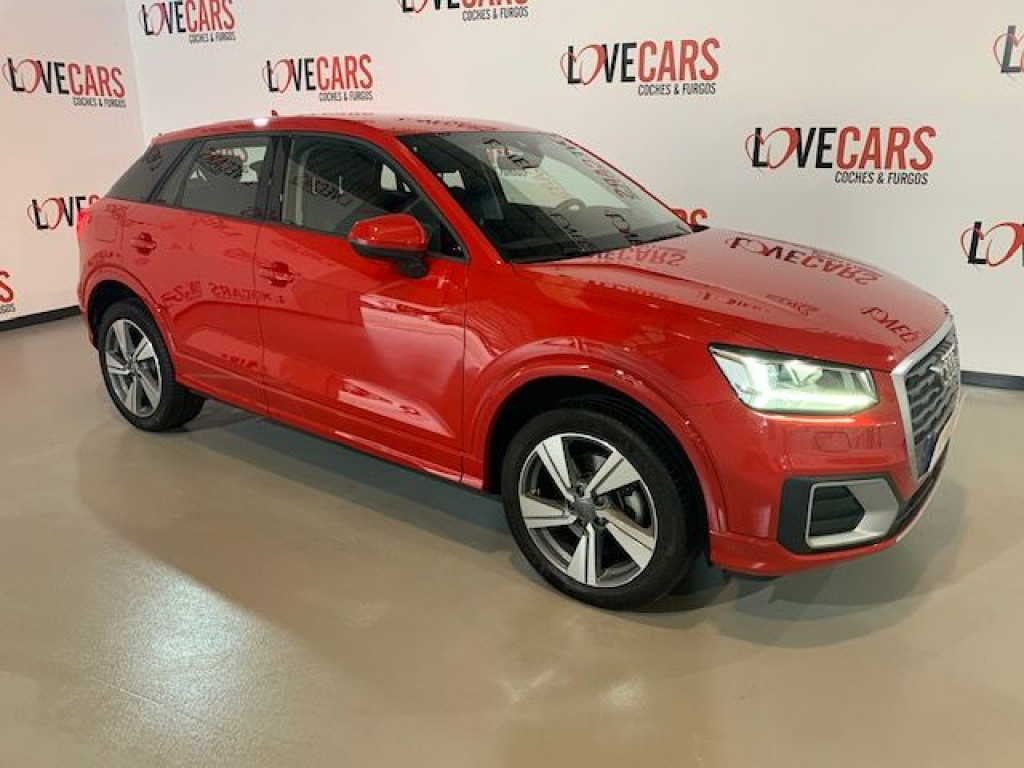 AUDI Q2 1.6 TDI SPORT EDITION de segunda mano