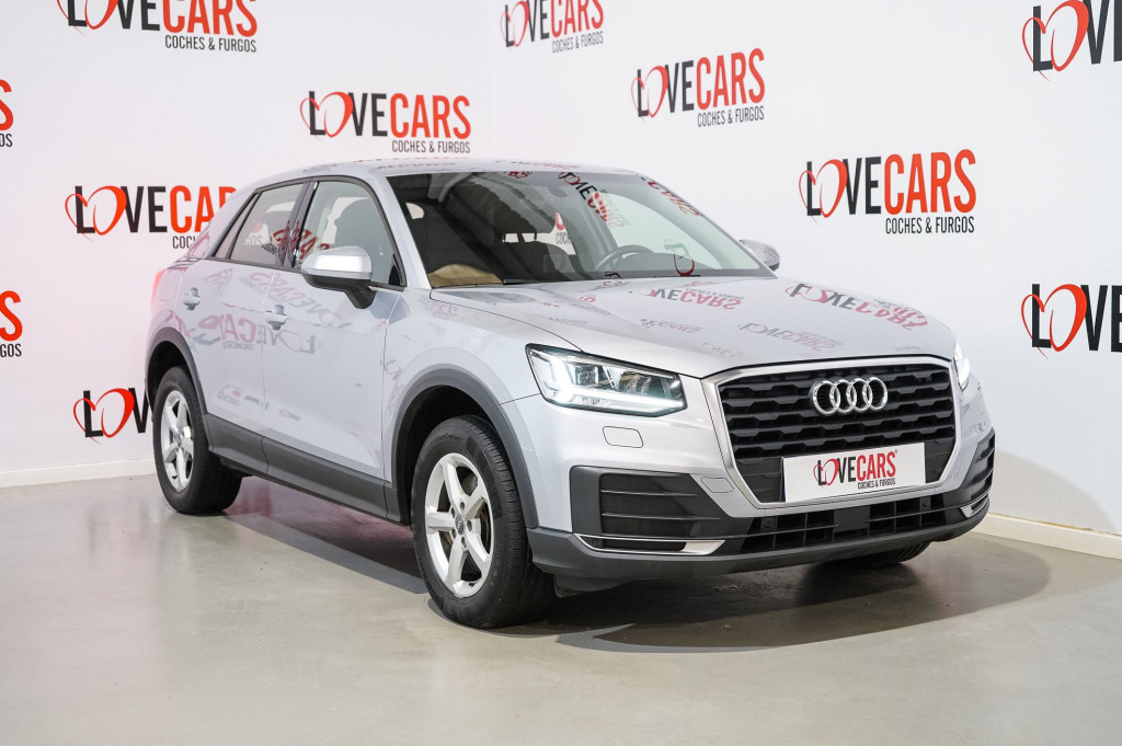 AUDI Q2 1.6 TDI STRONIC BUSINESS LINE 116 de segunda mano