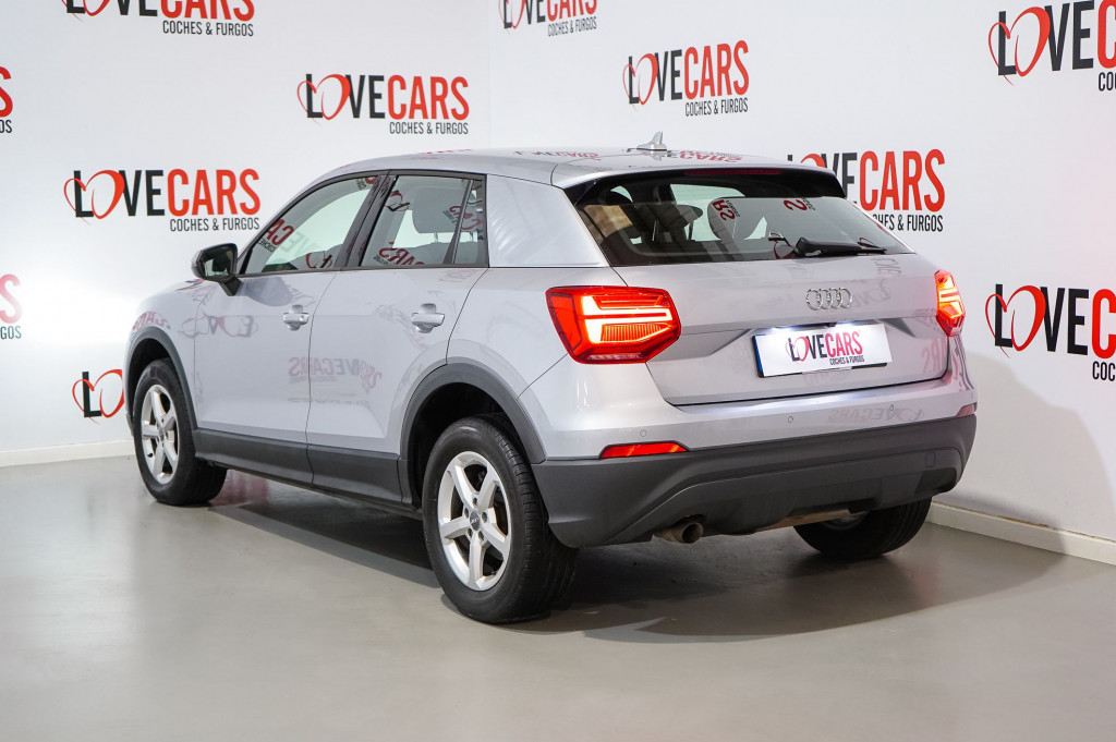 AUDI Q2 1.6 TDI STRONIC BUSINESS LINE 116 de segunda mano