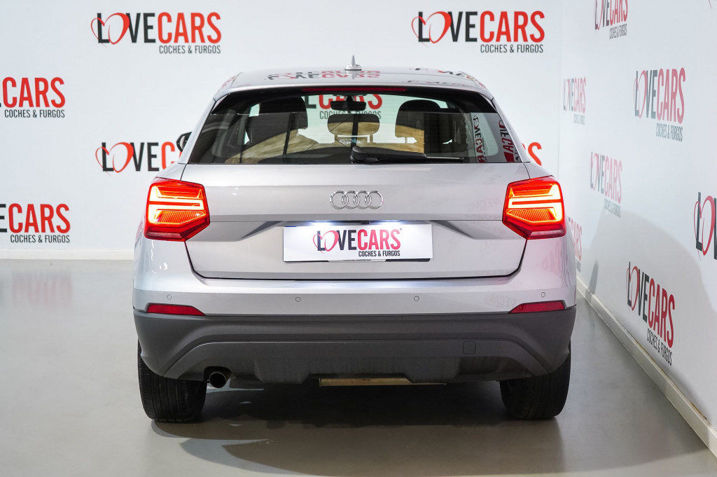 AUDI Q2 1.6 TDI STRONIC BUSINESS LINE 116 de segunda mano