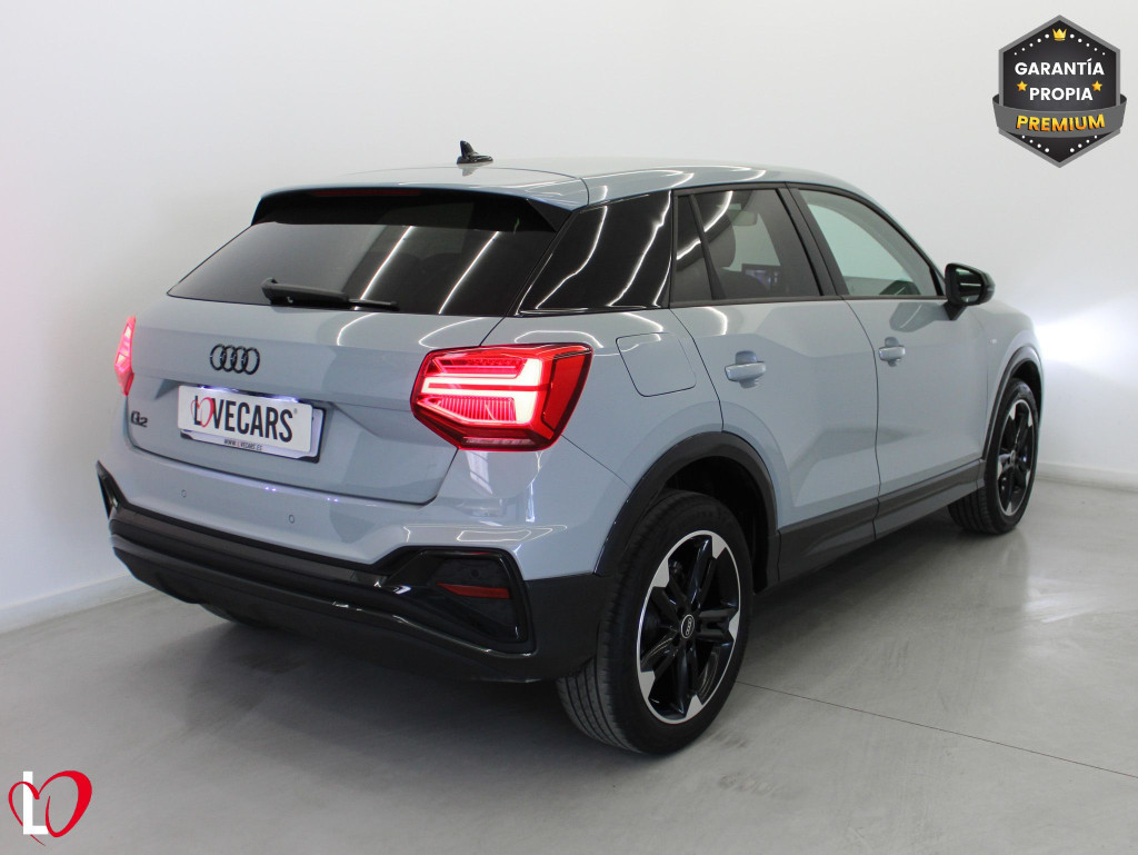 AUDI Q2 30 TDI BLACK LINE 115 de segunda mano