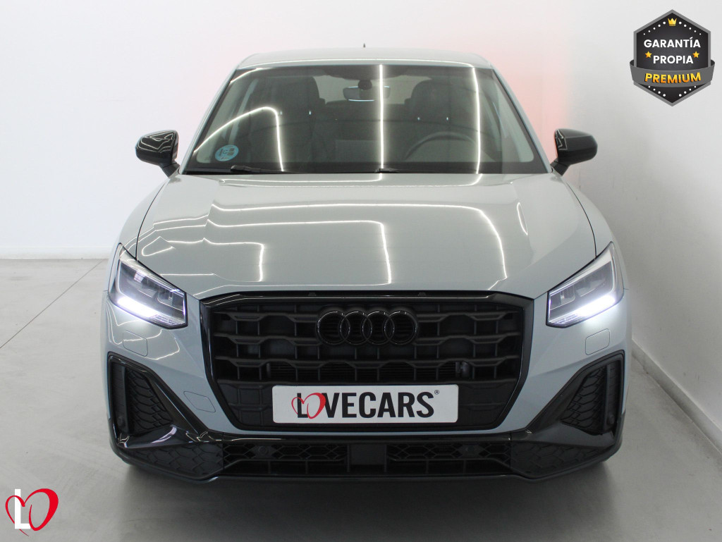 AUDI Q2 30 TDI BLACK LINE 115 de segunda mano