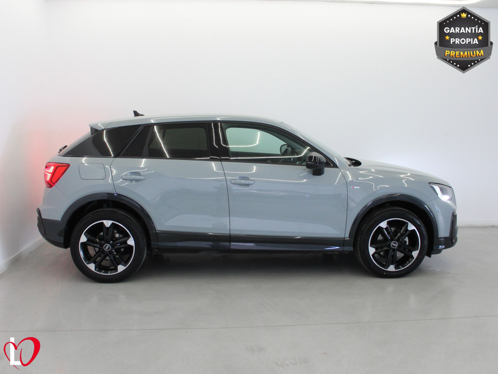 AUDI Q2 30 TDI BLACK LINE 115 de segunda mano