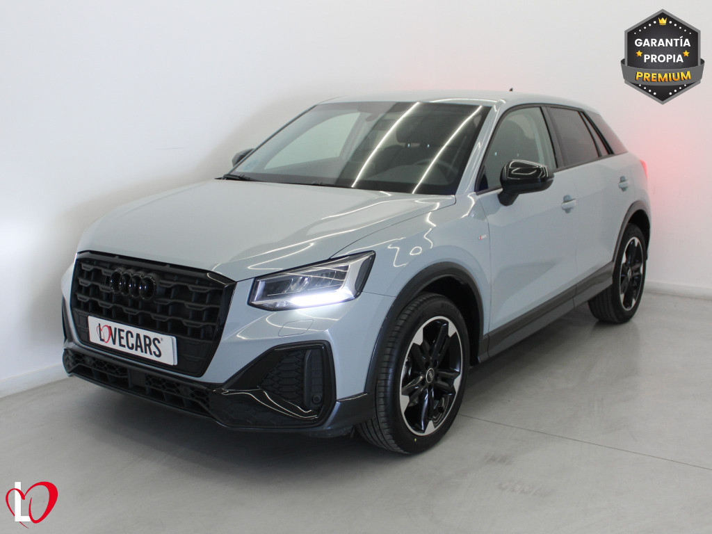AUDI Q2 30 TDI BLACK LINE 115 de segunda mano
