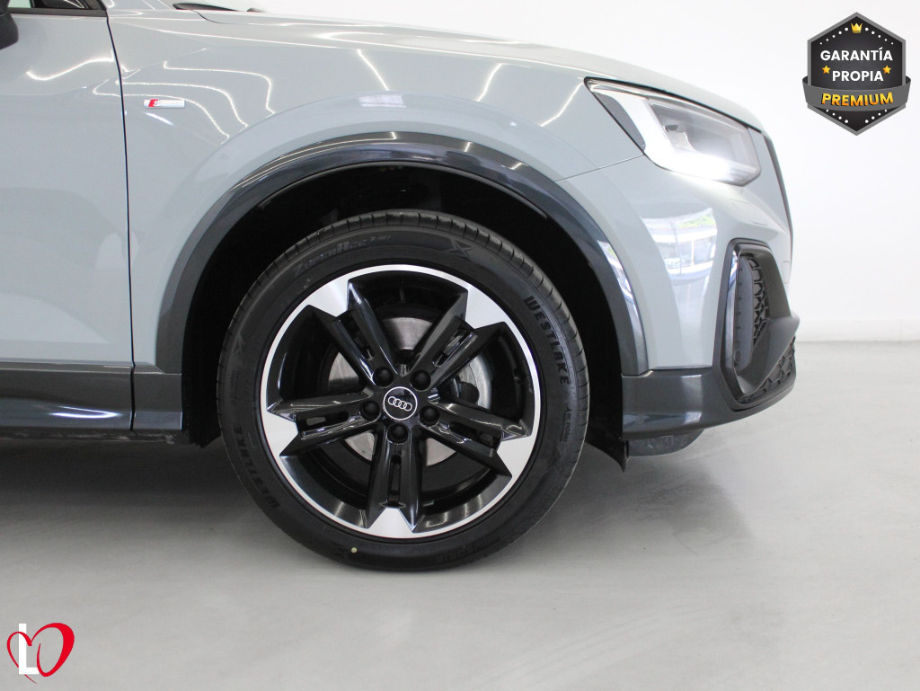 AUDI Q2 30 TDI BLACK LINE 115 de segunda mano
