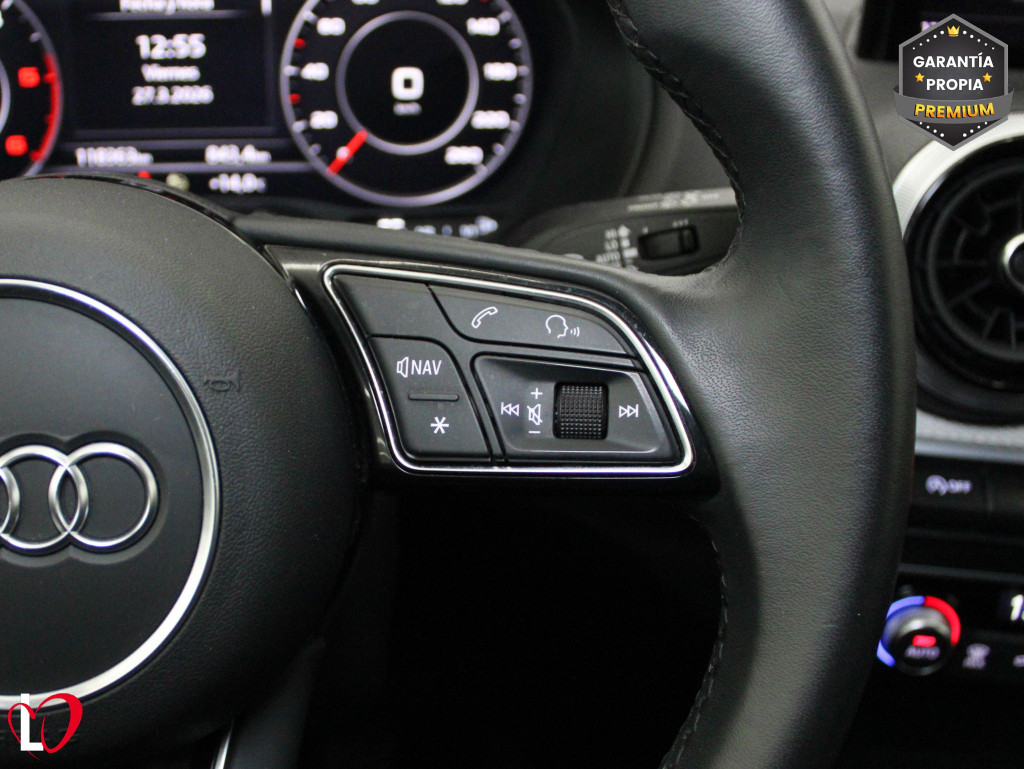 AUDI Q2 30 TDI BLACK LINE 115 de segunda mano